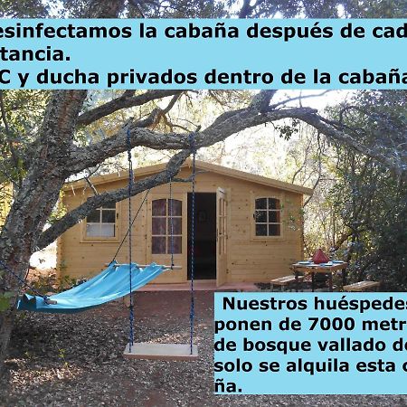 La Cabana Del Alcornoque Córdoba Buitenkant foto